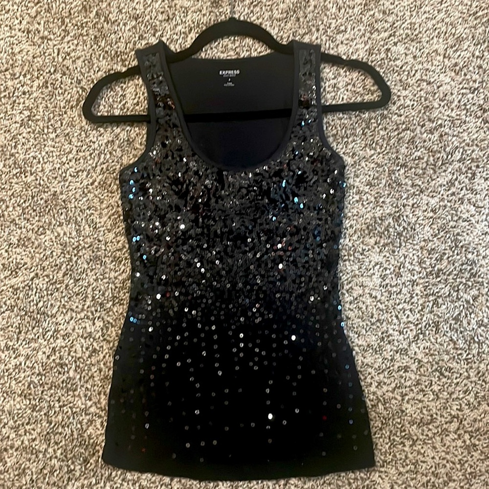 Express Sequin Top 🪩